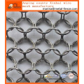 Fashional Decorative Stainless Steel Metal Ring Wire Mesh To Export